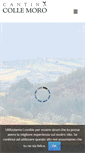 Mobile Screenshot of collemoro.it